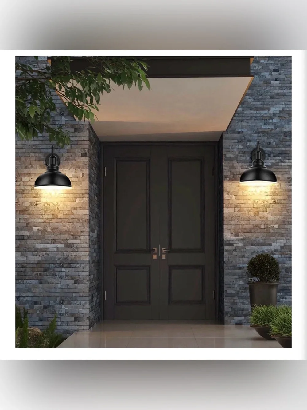 MgLoyht 2pcs outdoor
